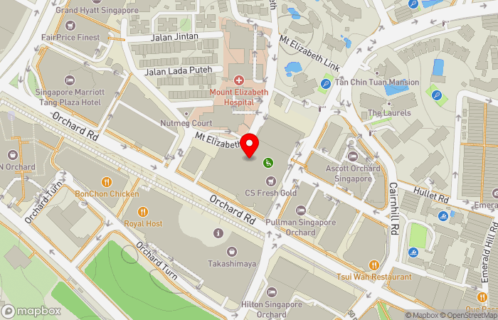 Map location of Pacific Medical Clinic