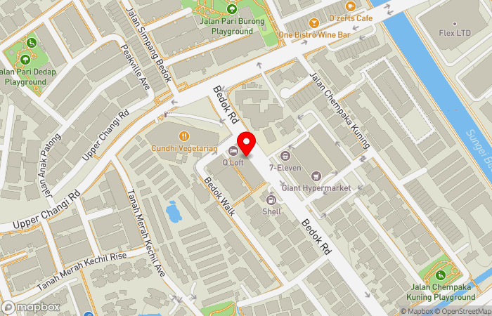 Map location of Paddington Medical Clinic
