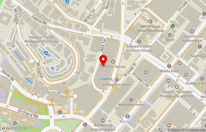 Map location of Parklane Medical Centre