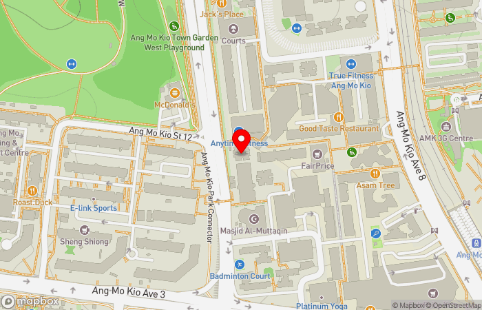 Map location of Parkway Shenton Family Medical Clinic