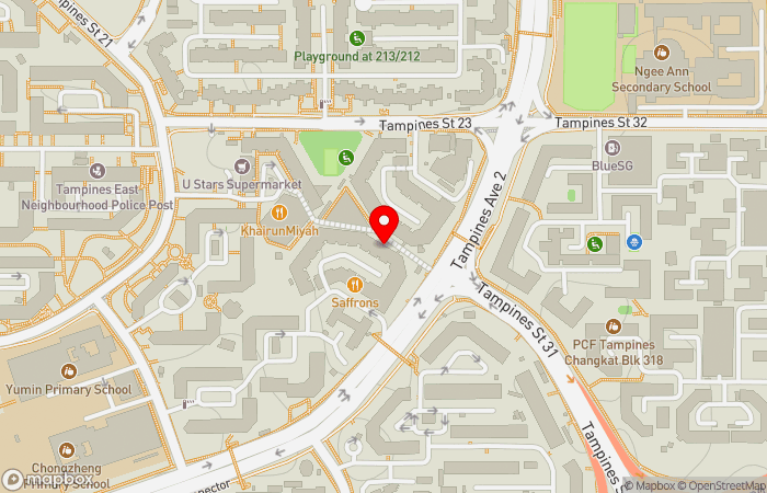 Map location of Parkway Shenton Family Medical Clinic