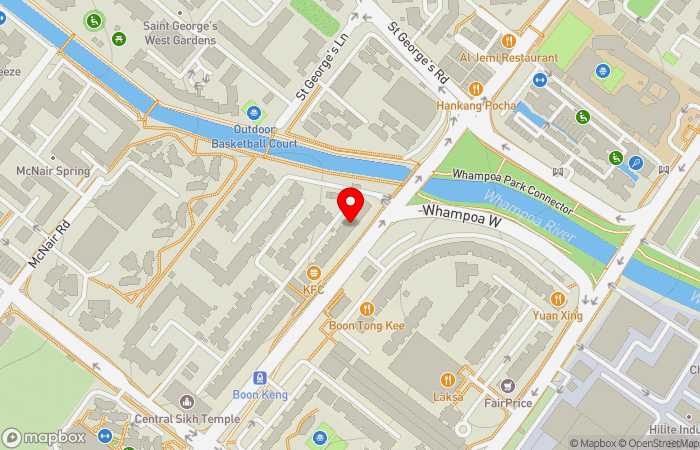 Map location of Parkway Shenton Family Medical Clinic (Towner)