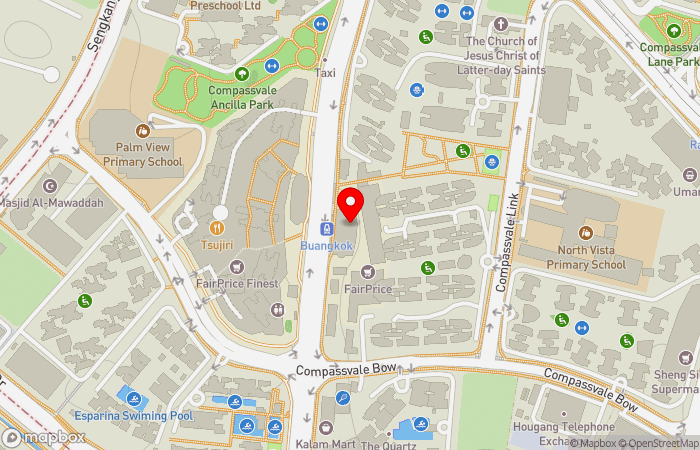 Map location of Parkway Shenton Medical Clinic (Buangkok MRT)
