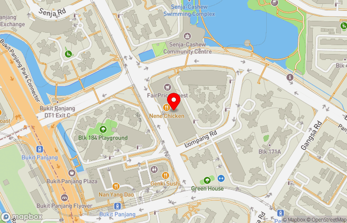 Map location of Parkway Shenton Medical Clinic (Bukit Panjang Plaza)