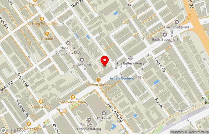 Map location of Parkway Shenton Medical Clinic (Tembeling Centre)