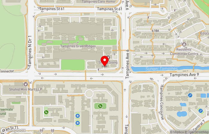 Map location of Peak Medical Clinic & Surgery