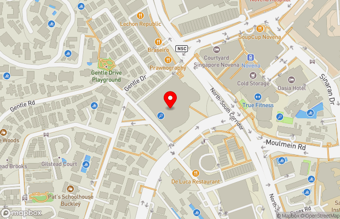 Map location of Peak Medical Novena (formerly Island Medical Clinic)