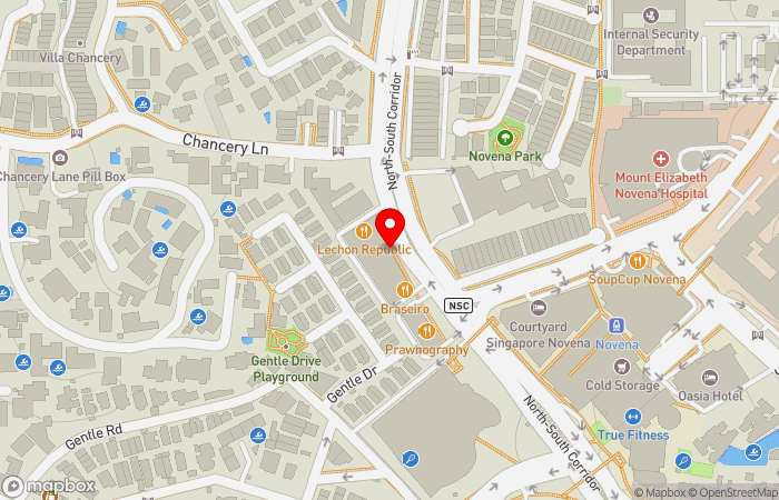 Map location of Phoenix Medical Group