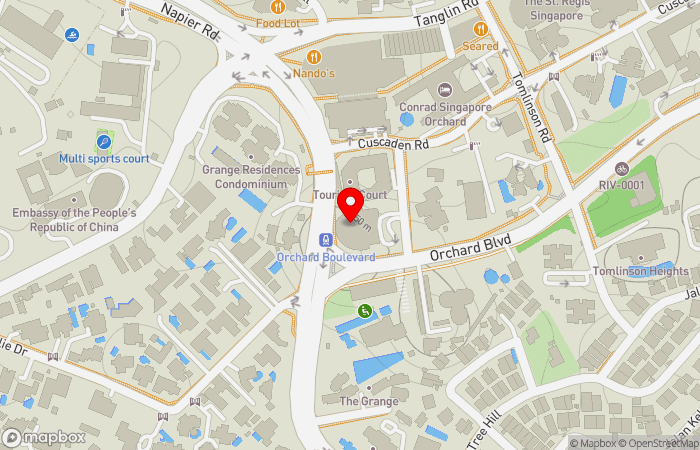 Map location of Pilot Medical Clinic