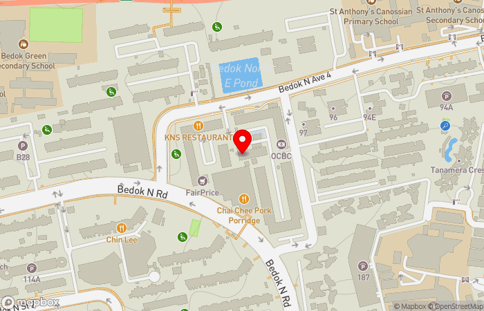Map location of Pinetree Medical Clinic