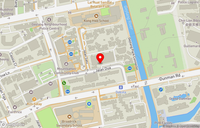 Map location of Pinnacle Family Clinic (Dakota)