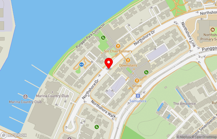 Map location of Pinnacle Family Clinic (Northshore Plaza 1)