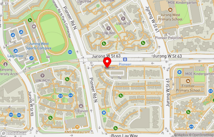 Map location of Pioneer Medical Centre
