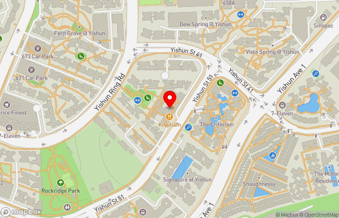 Map location of Platinum Medical Centre Pte Ltd