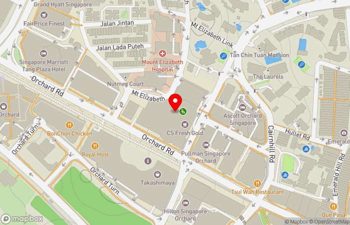 Map location of Precious Medical Centre