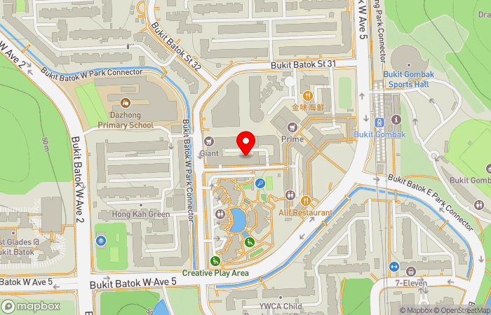 Map location of Premier Healthcare Clinic & Surgery