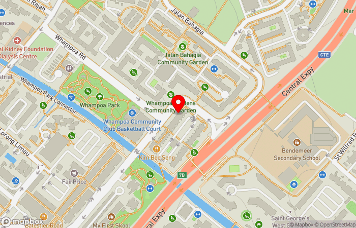 Map location of President Medical Clinic