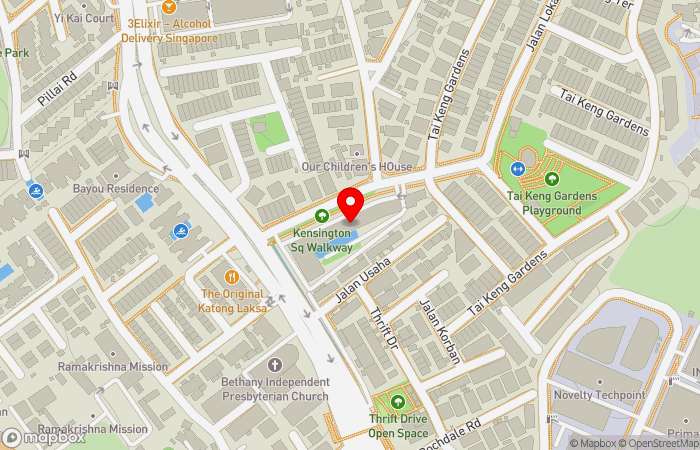 Map location of Prestige Family Clinic