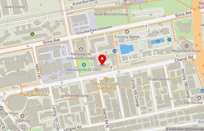 Map location of Prima Care Family Clinic