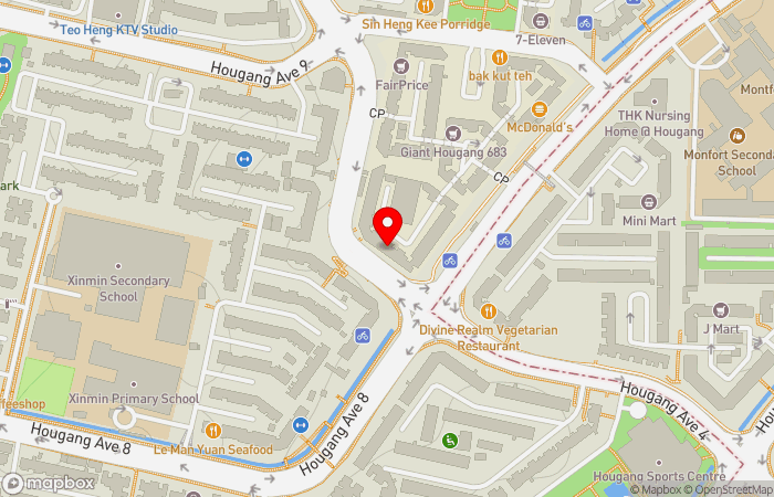 Map location of Primecare Medical Clinic