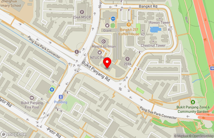 Map location of Prohealth 24-Hour Medical Clinic