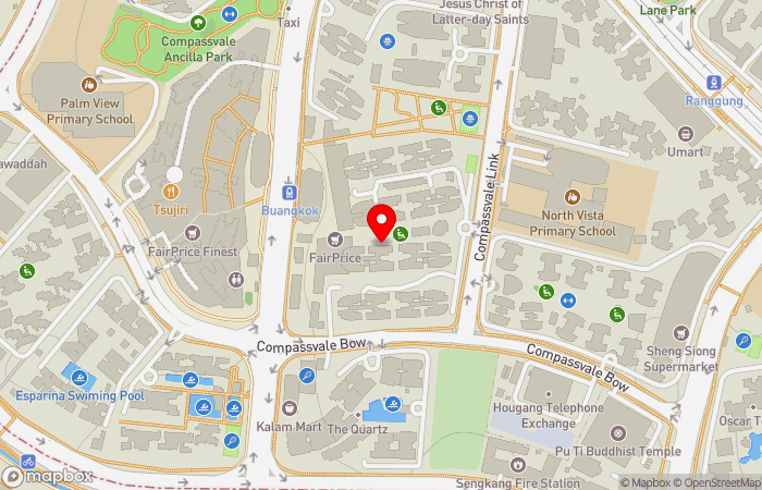 Map location of ProHealth Medical Group @Buangkok