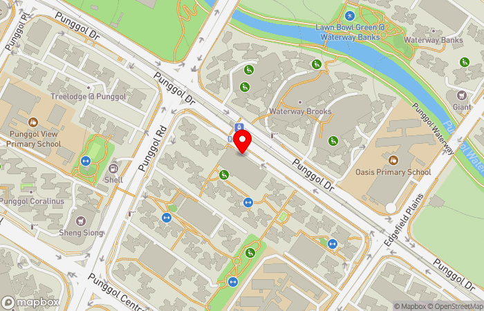 Map location of Prohealth Medical Group @Punggol Damai