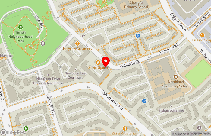 Map location of Psalms Family Clinic