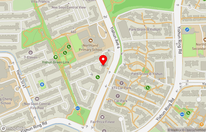 Map location of Public Medical Clinic & Surgery