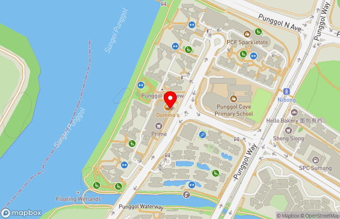 Map location of Punggol Family Clinic Pte Ltd