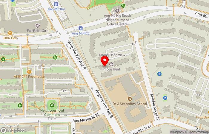 Map location of RadLink Lite @ AMK - Ang Mo Kio X-Ray Clinic & Laboratory