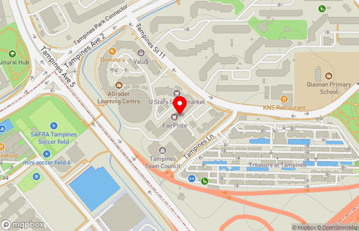 Map location of RadLink Lite @ Tampines (X-Ray Clinic)