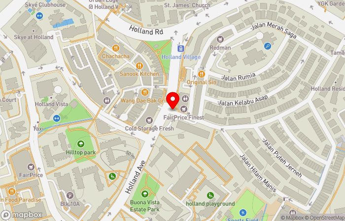 Map location of Raffles Health Screeners