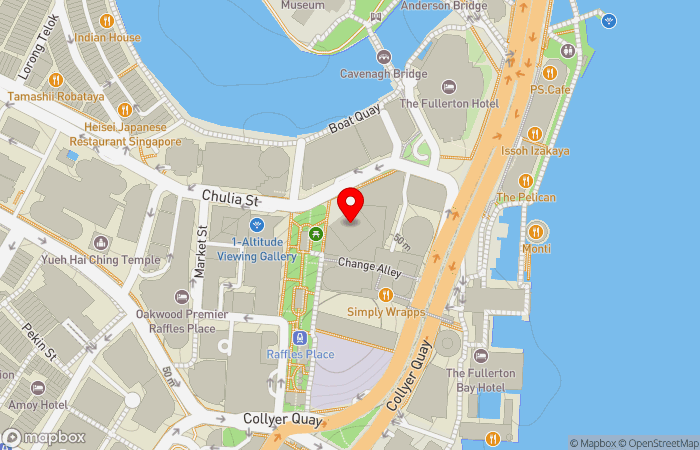Map location of Raffles Medical