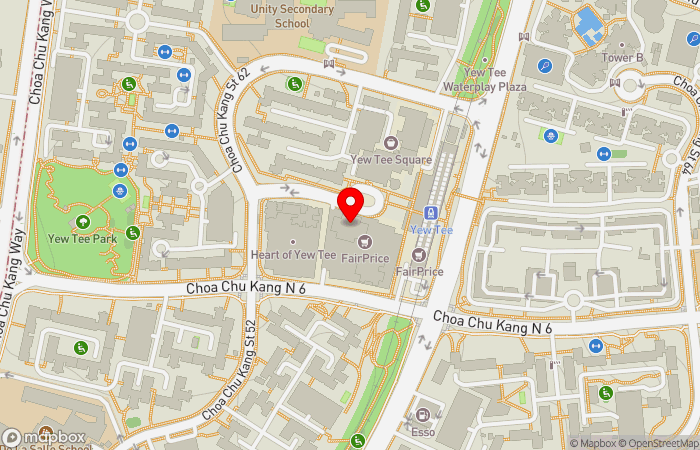 Map location of Raffles Medical