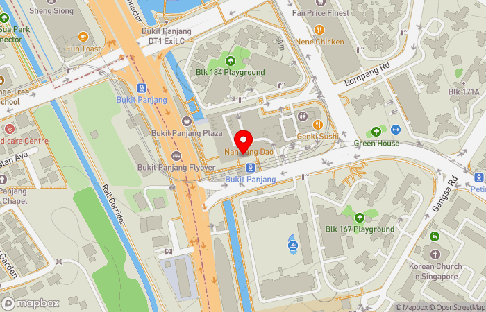 Map location of Raffles Medical Hillion Mall