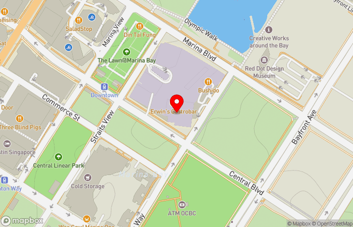 Map location of Raffles Medical MBFC