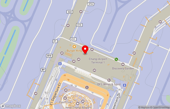 Map location of Raffles Medical (Transit 1)
