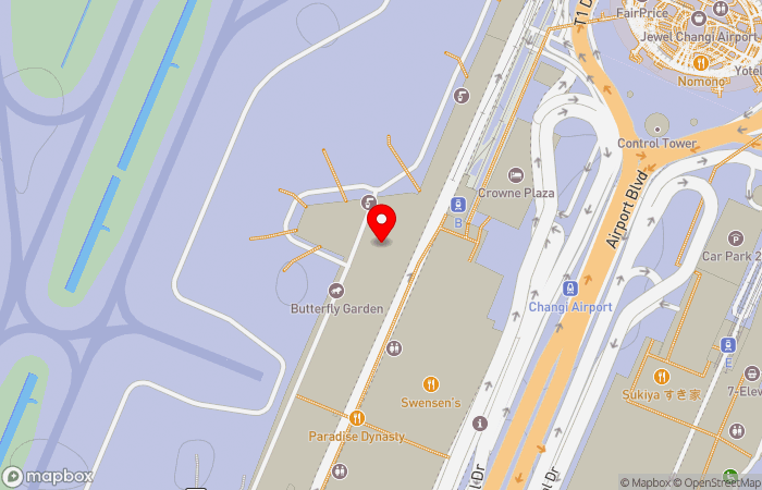 Map location of Raffles Medical (Transit 3)