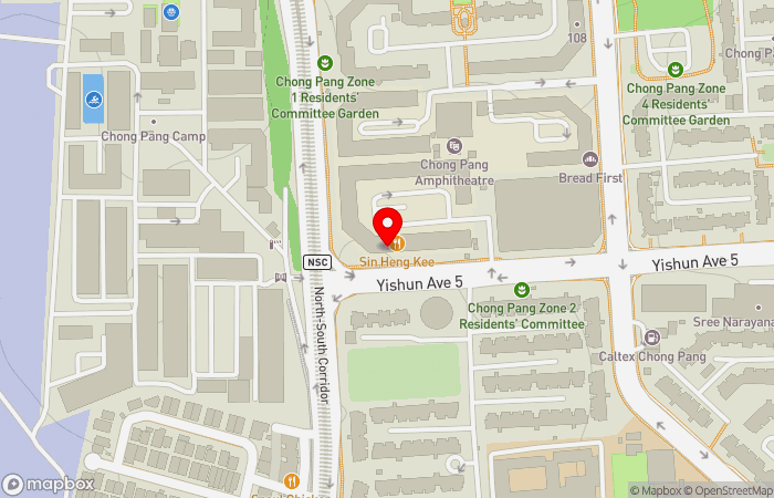 Map location of Ren Medical Clinic