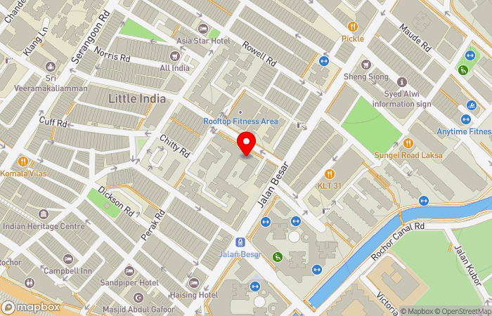 Map location of Rochor Medical Centre