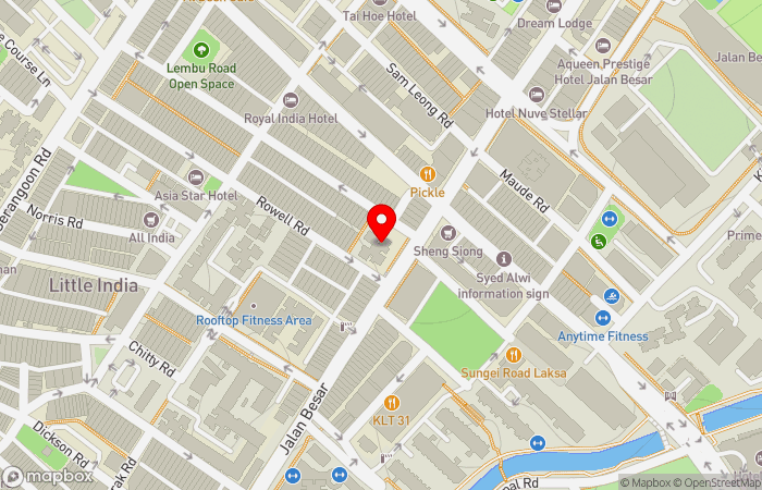 Map location of Rowell Clinic & Surgery
