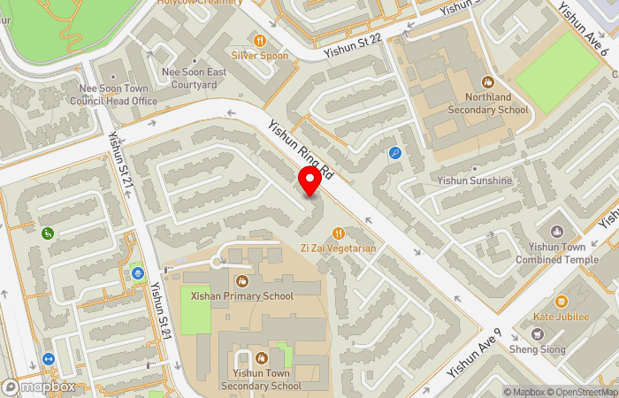 Map location of S & L Family Clinic