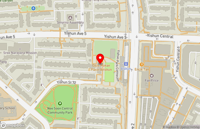 Map location of S S Tan Medical Clinic