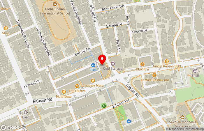 Map location of Sennett Medical Clinic