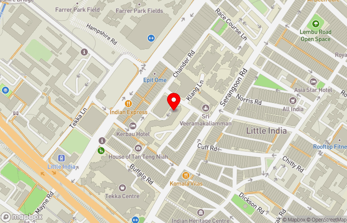 Map location of Serangoon X-Ray Centre
