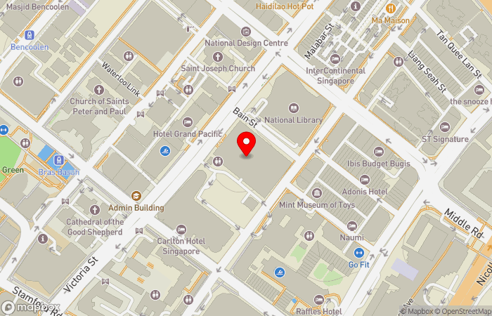 Map location of Shalom Medical Group