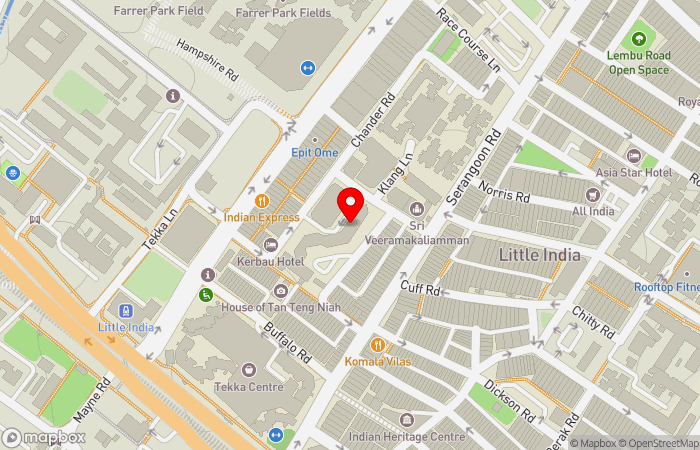 Map location of Shifa Clinic & Surgery