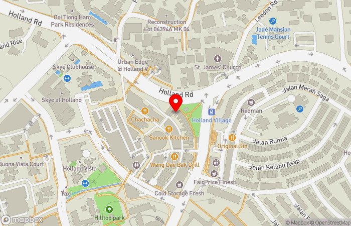 Map location of Silver Cross Medical (Holland)
