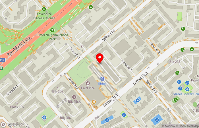 Map location of Simei Clinic & Surgery